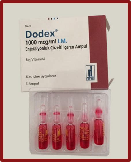 dodex iğne nedir